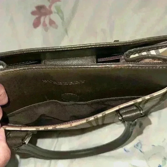 Burberry  Nova Check Mini Totes Bag - Picture 6 of 9